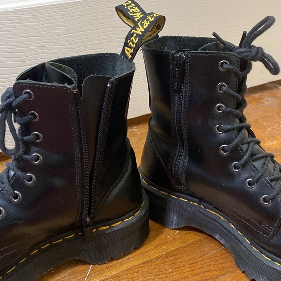 Platform Doc Marten Jadon Boots - Picture 5 of 6